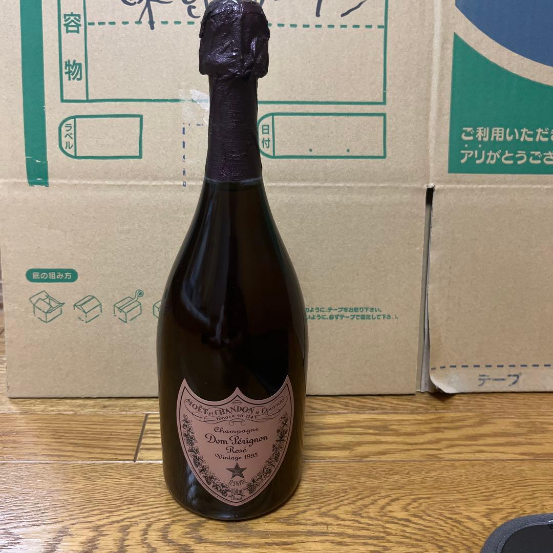 安い 通販食品・飲料・酒 - 【箱付】ドンペリニヨン ロゼ ヴィンテージ