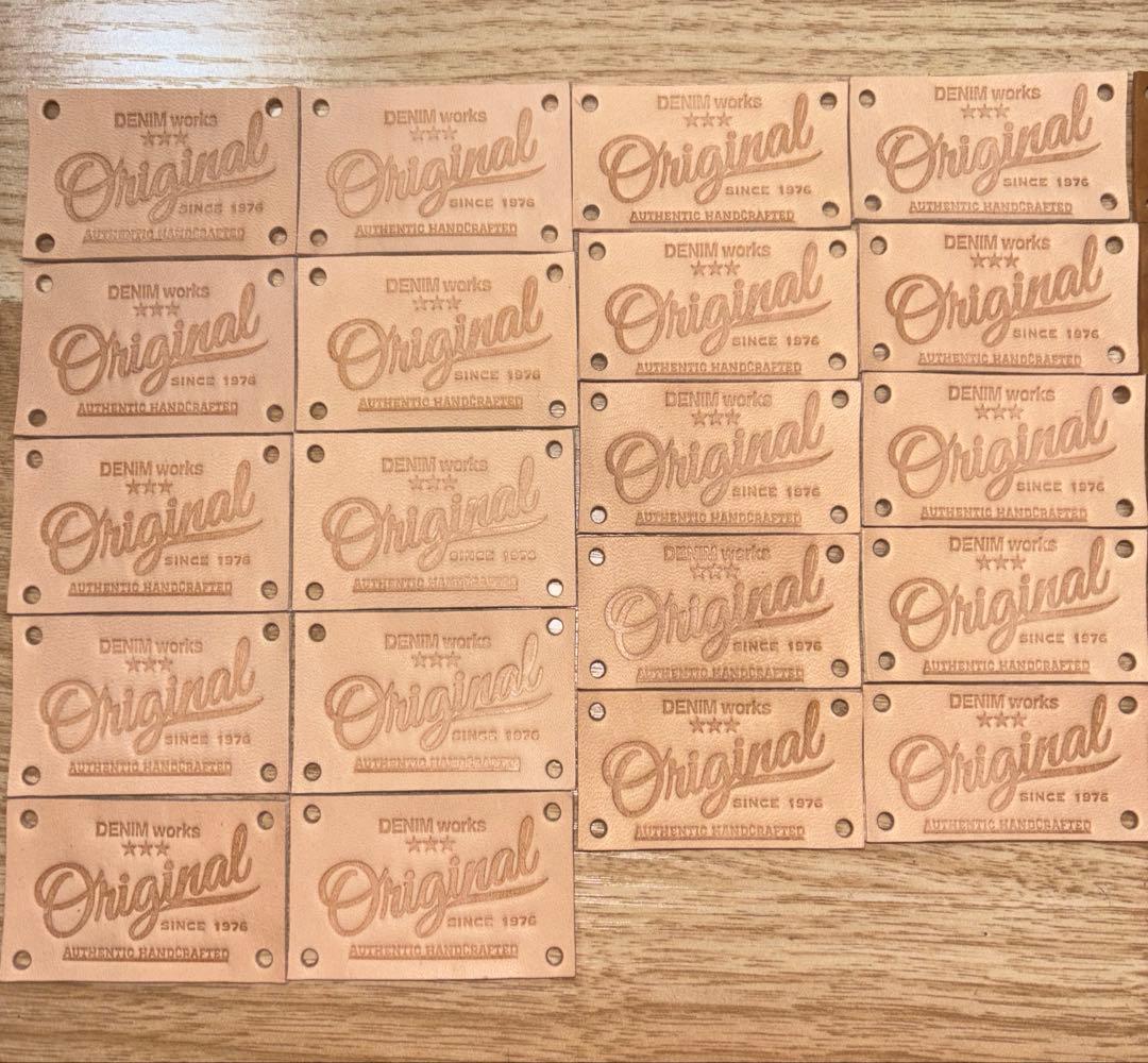 ★ Mimi様★ Original刻印 革タグ