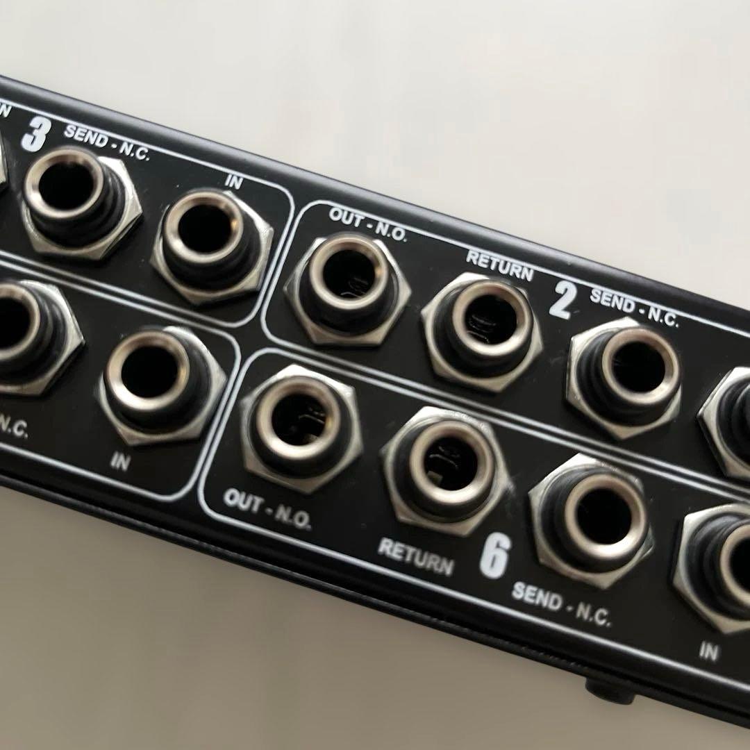 ROCKTRON PatchMate Loop8 Floor ループスイッチャー