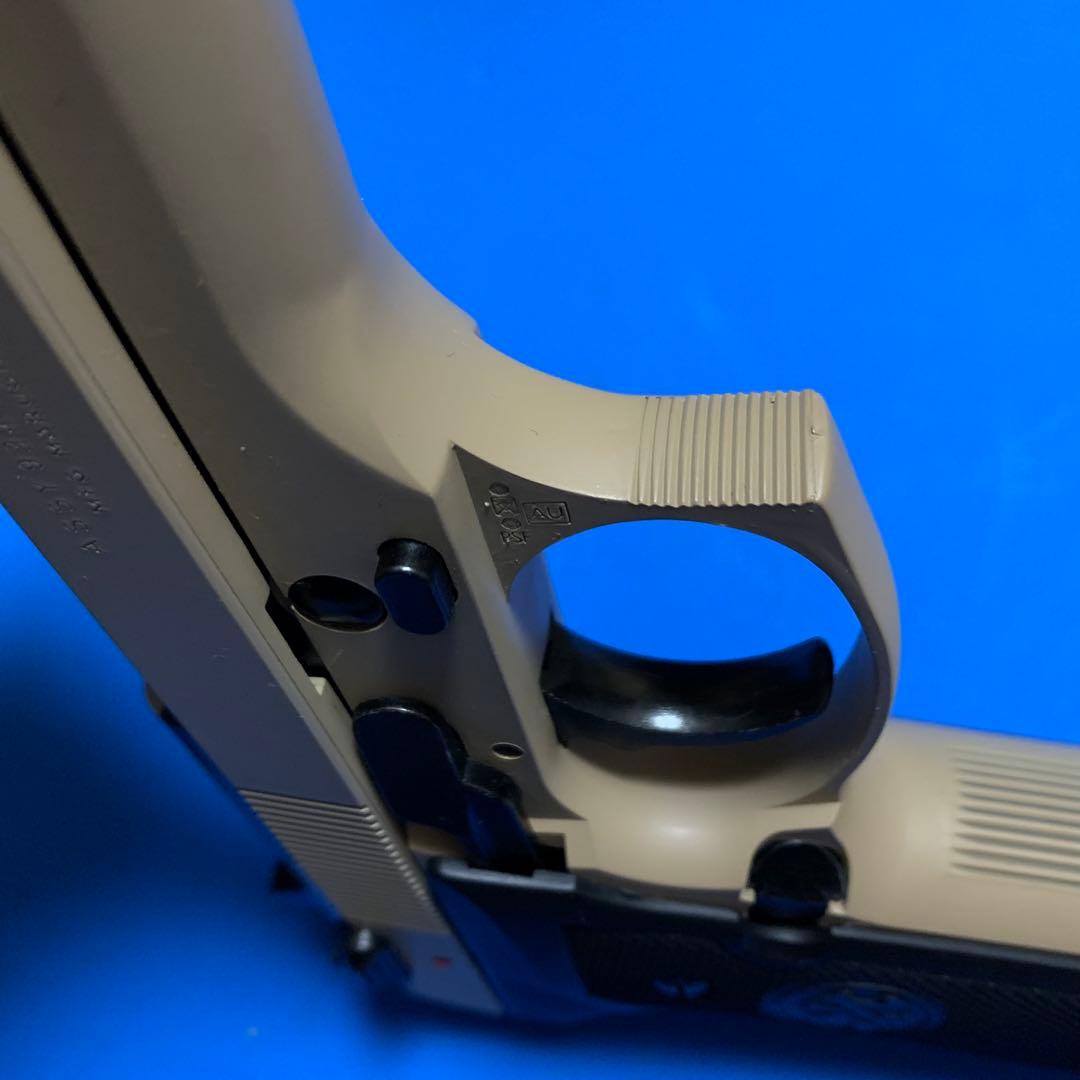 ⭕️★マルシン 【限定品】ベレッタM9サンド STGA規格適合 未発火モデルガン