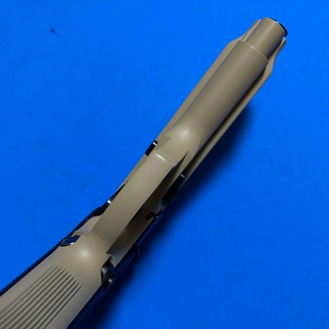 ⭕️★マルシン 【限定品】ベレッタM9サンド STGA規格適合 未発火モデルガン