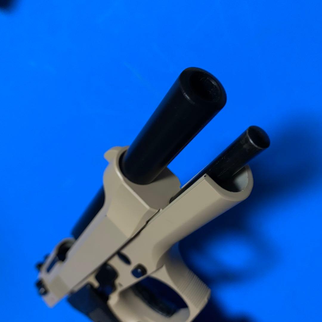 ⭕️★マルシン 【限定品】ベレッタM9サンド STGA規格適合 未発火モデルガン