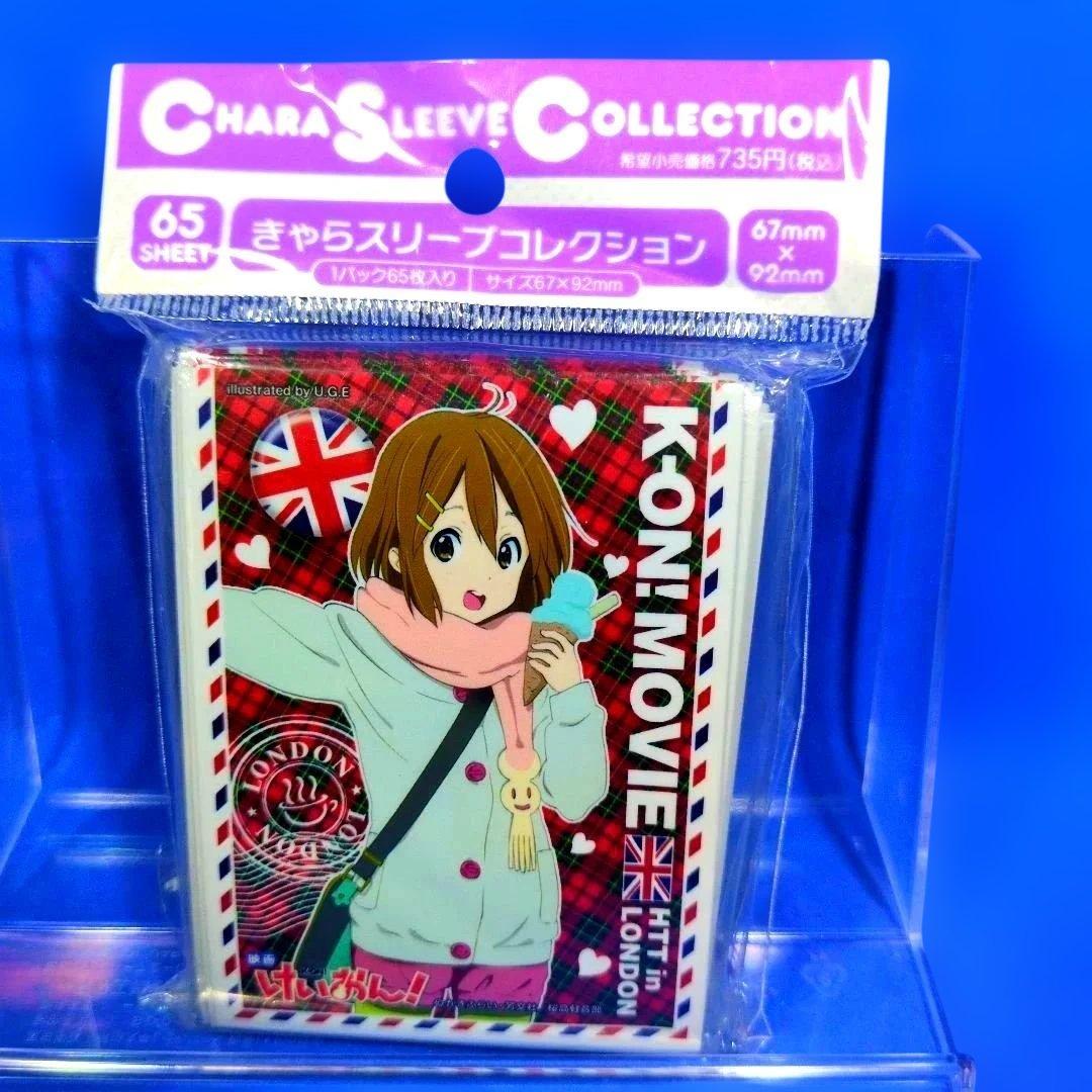 残りわずか　絶版　超希少品　映画　けいおん！　５人コンプリード　スリーブ　未開封