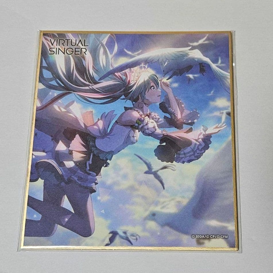 初音ミク プロセカ 色紙 カラフェス カラフルフェスティバル SP - メルカリ