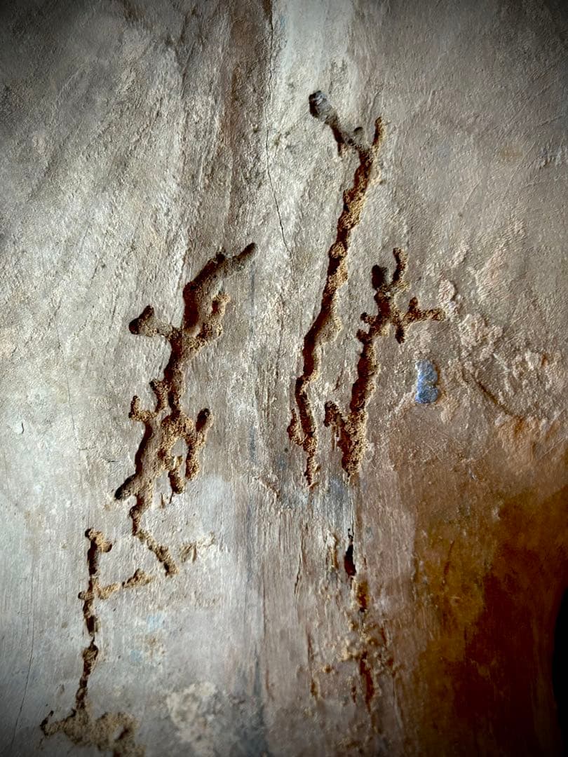 江戸期 極大稲荷尾 木彫り 彩色 神仏習合 明治 神道 仏教 信仰