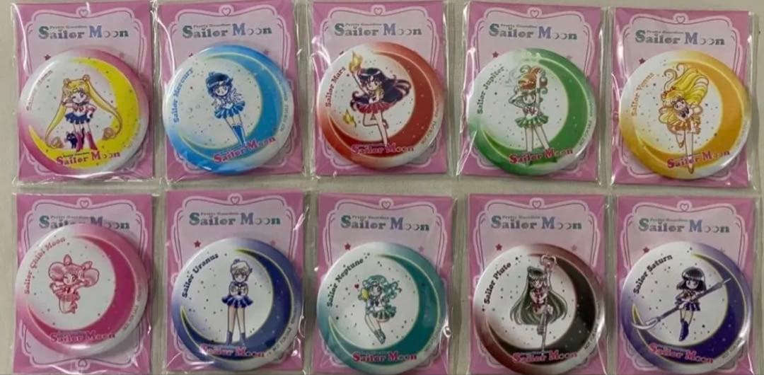 新品 セーラームーン オリジナル 缶ミラー 明治 セブン限定