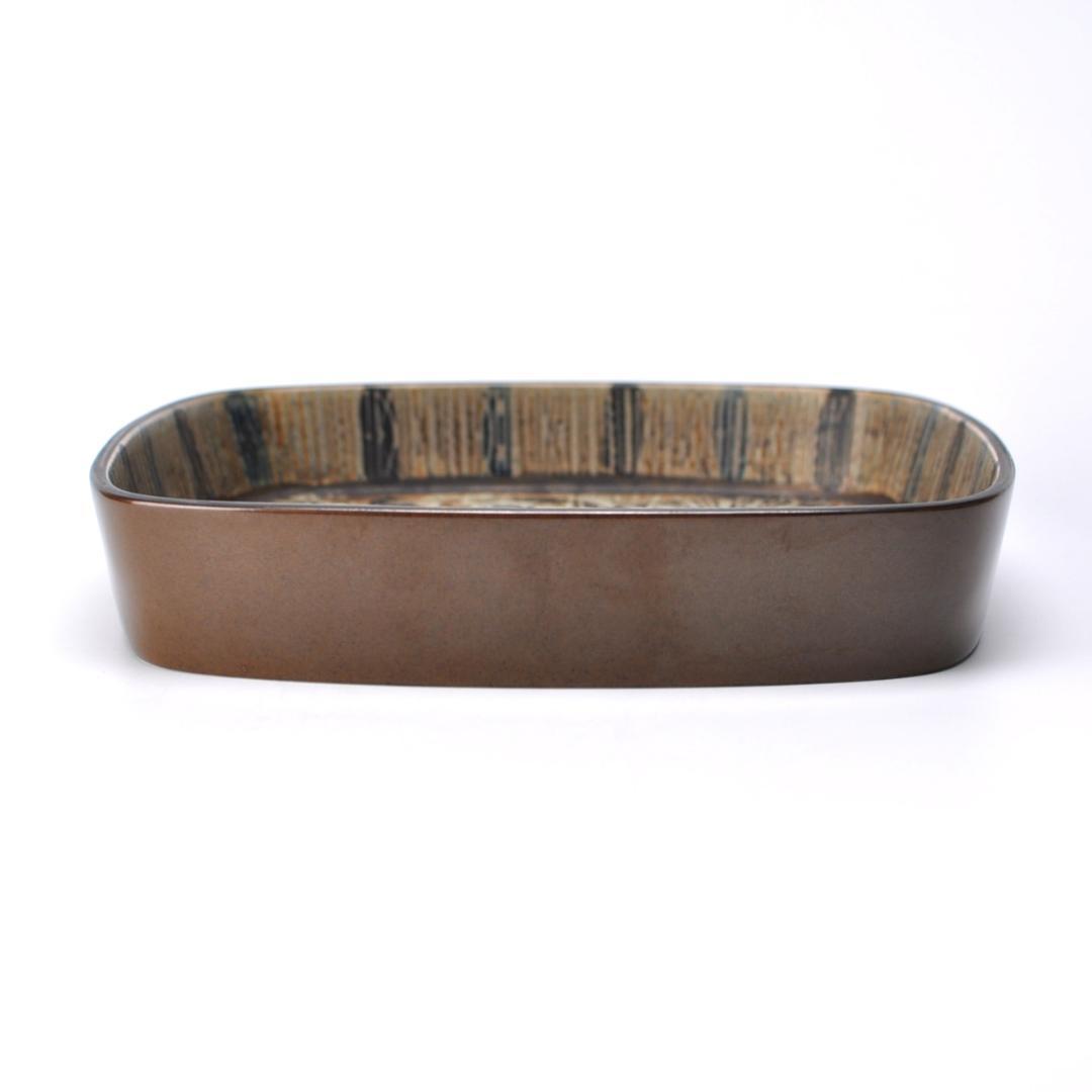 ロイヤルコペンハーゲン　バッカ　スクエアディッシュ　LLサイズ