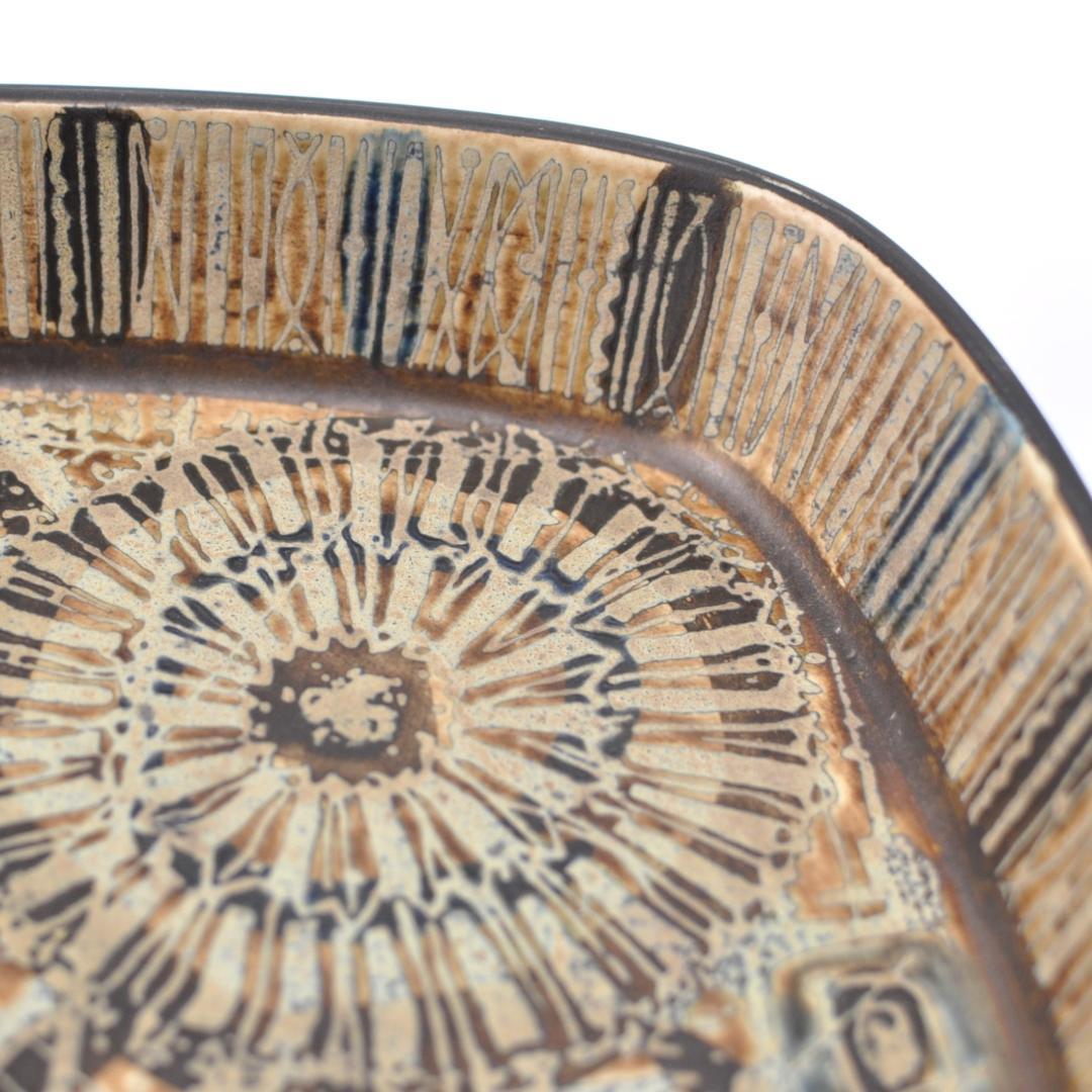 ロイヤルコペンハーゲン　バッカ　スクエアディッシュ　LLサイズ