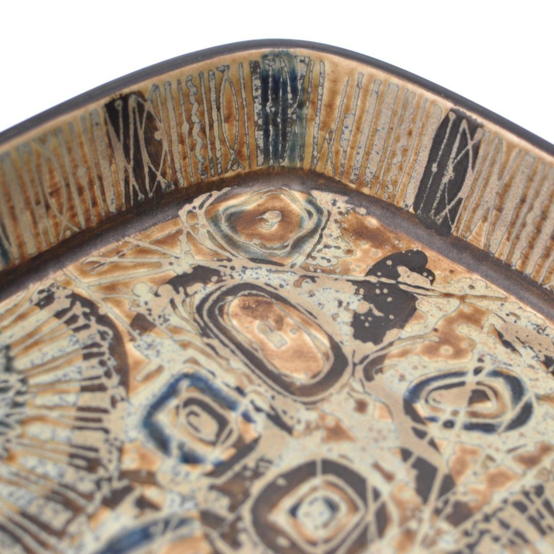 ロイヤルコペンハーゲン　バッカ　スクエアディッシュ　LLサイズ