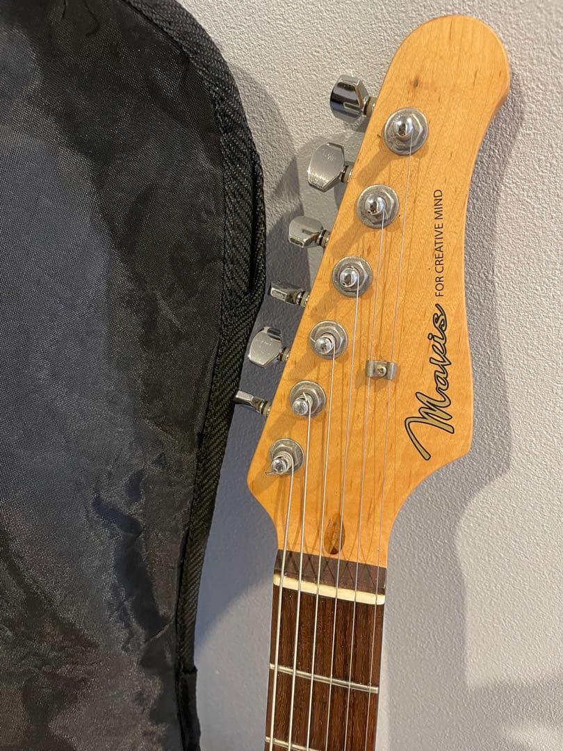 ‼️値下げ‼️Mavis ストラトキャスター サンバースト メイビス