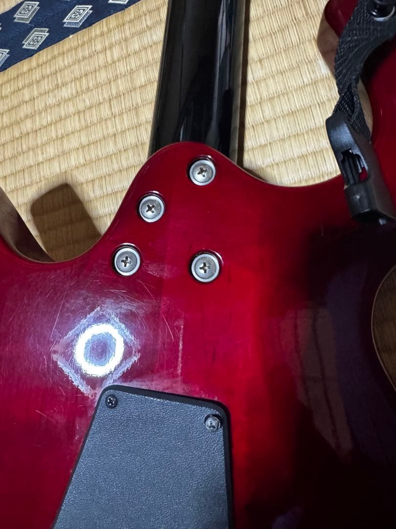 パーカー ナイトフライ Parker Nitefly カーボンネック ジャンク品