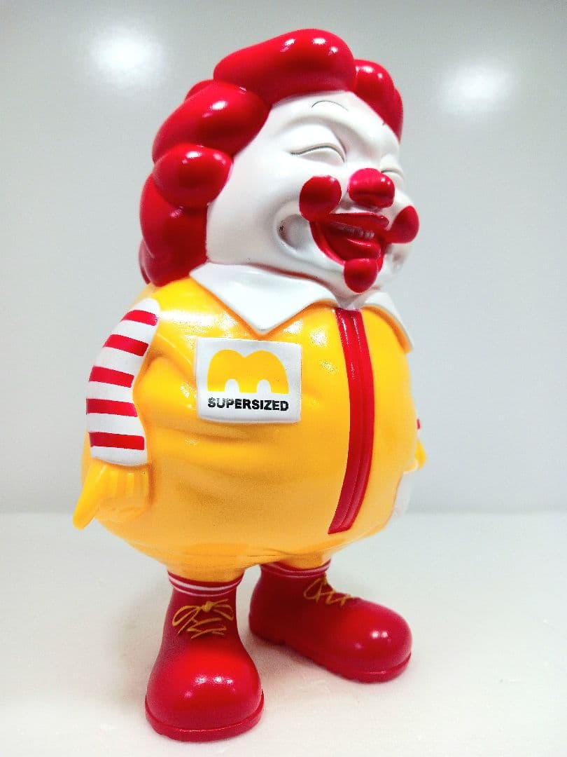 シークレットベース ロンイングリッシュ MC スーパーサイズミー