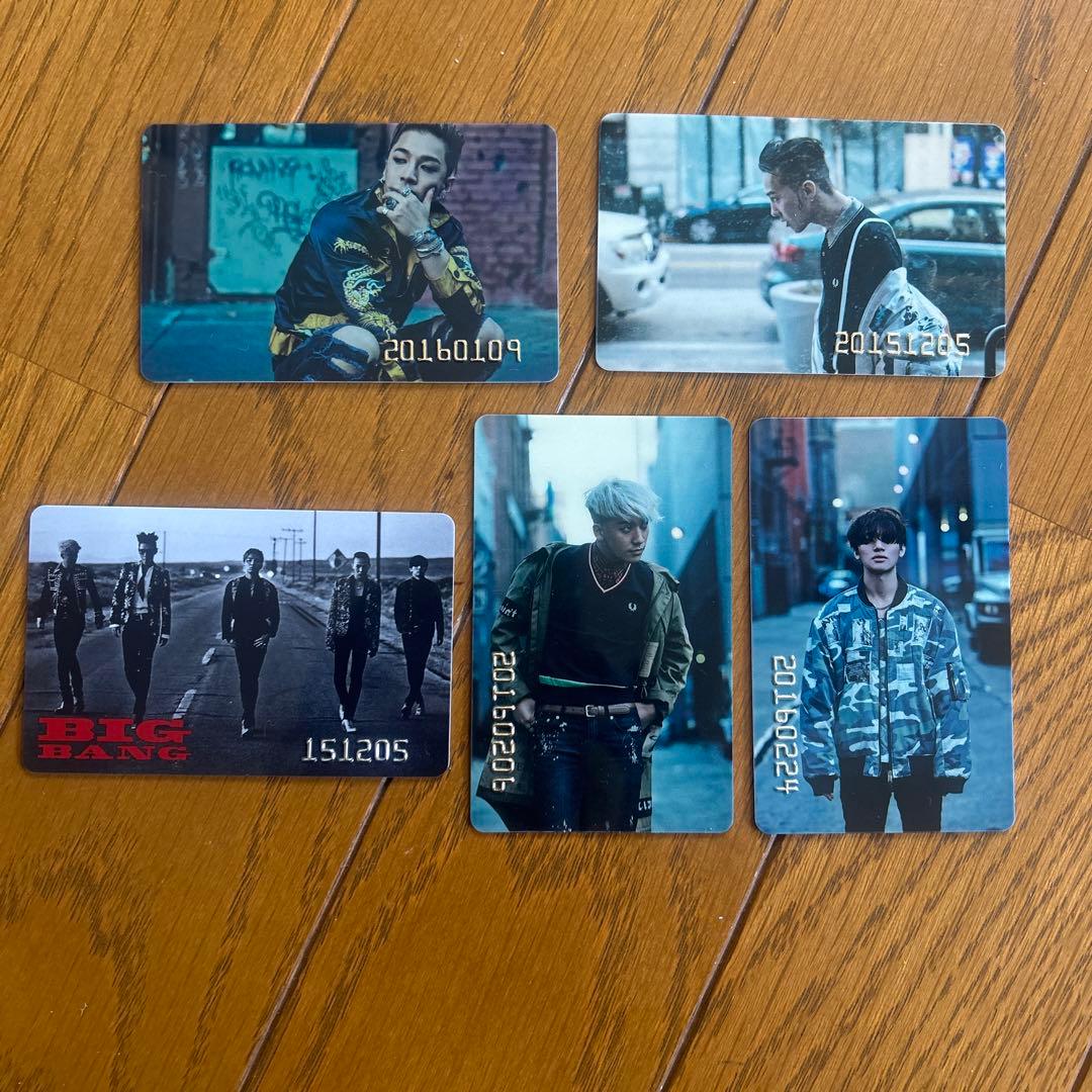BIGBANG】VIP ファンクラブ カード - メルカリ