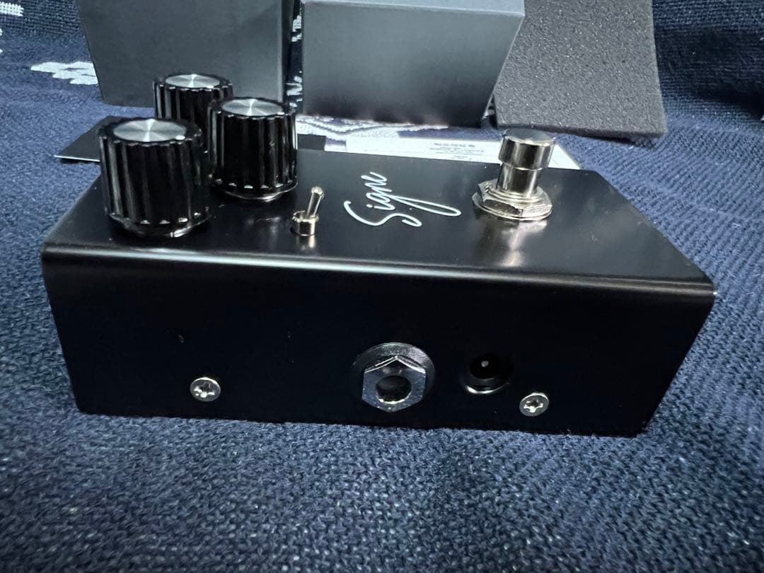 れーぶぁてぃん。Signe エフェクター Virtues CULT