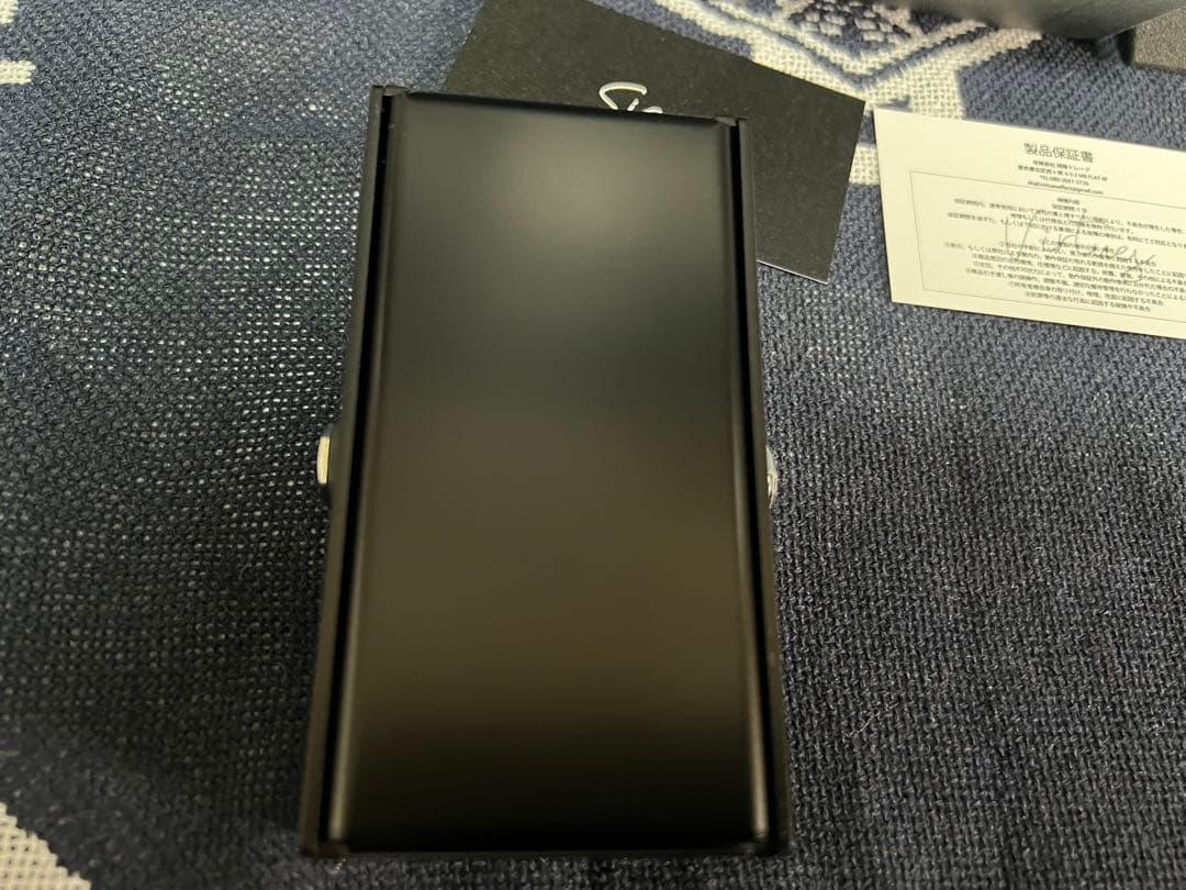 れーぶぁてぃん。Signe エフェクター Virtues CULT