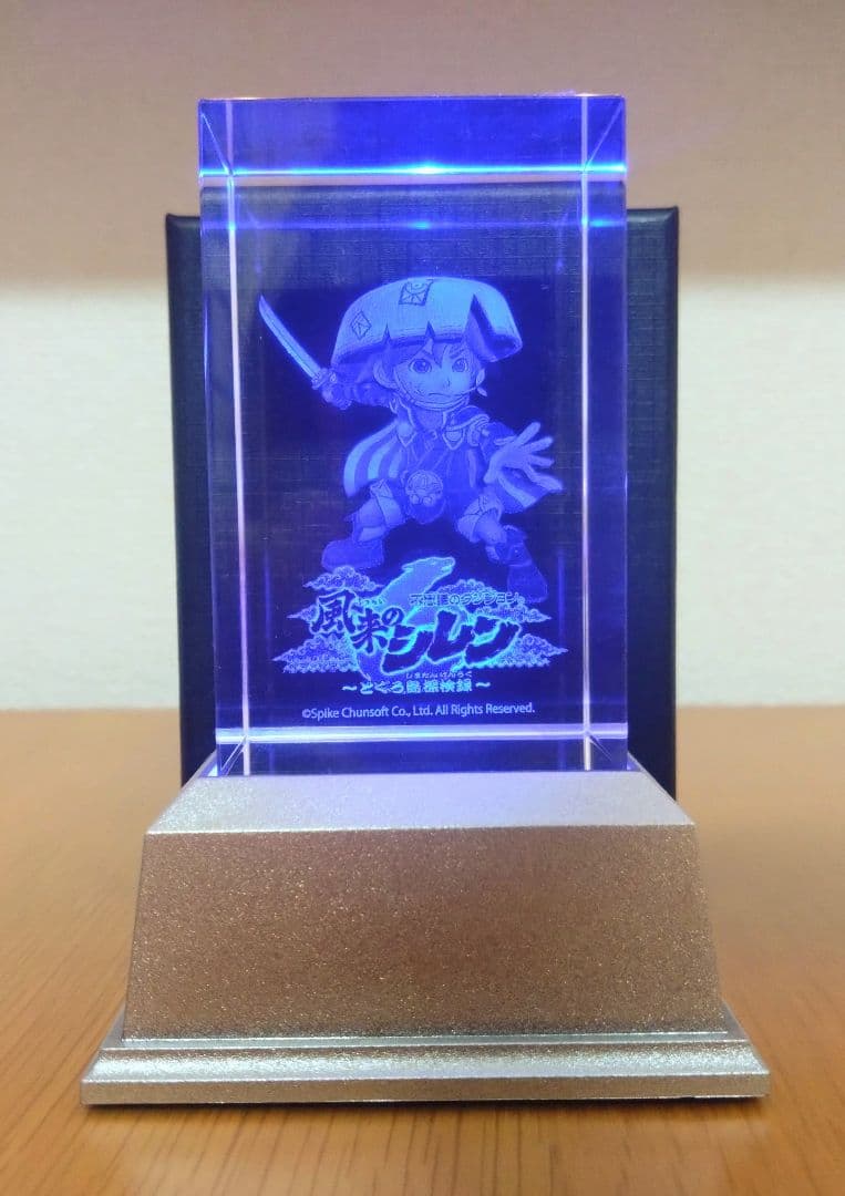 【風来のシレン6 とぐろ島探検録 予約特典】3Dクリスタルセット