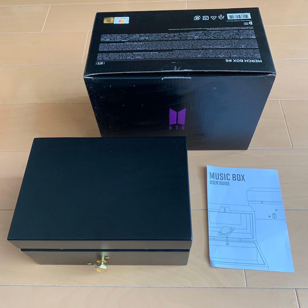 BTS MERCH BOX 6 MUSIC BOX オルゴール