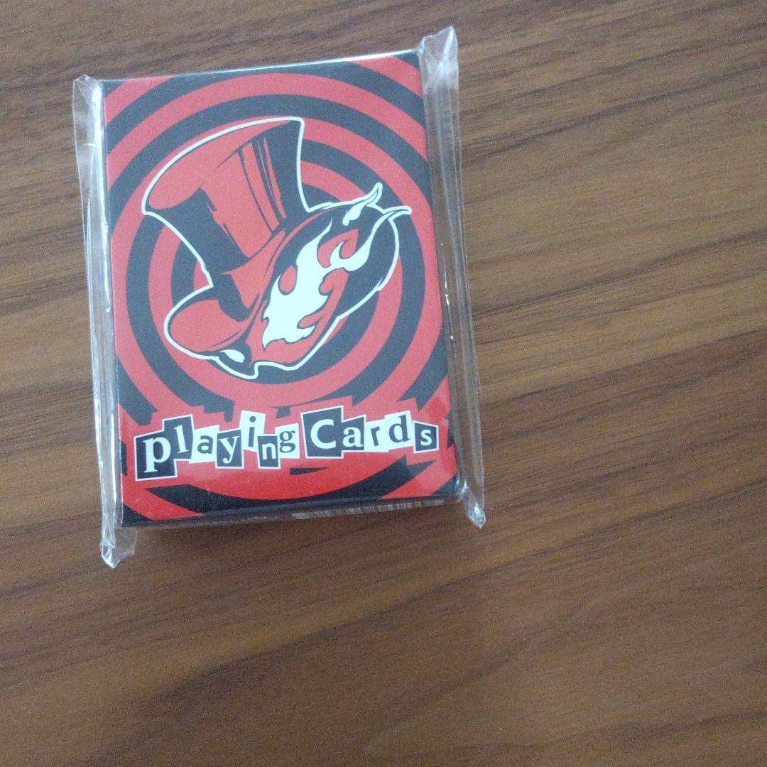 ペルソナ5　プレイングカード　456369