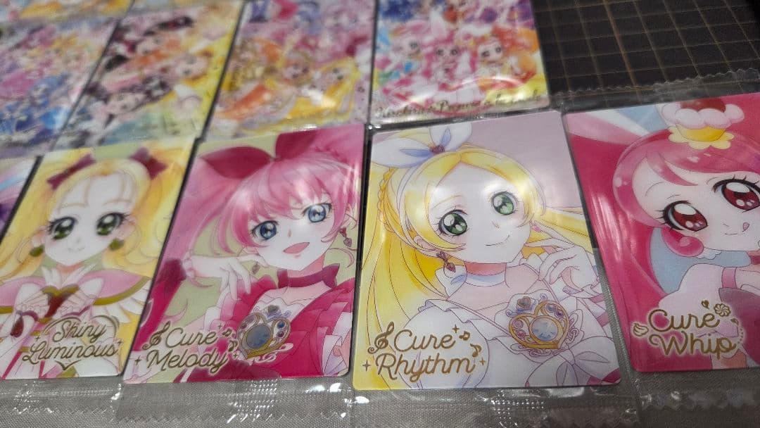プリキュア　カードウエハース12 全27種　フルコンプリートセット