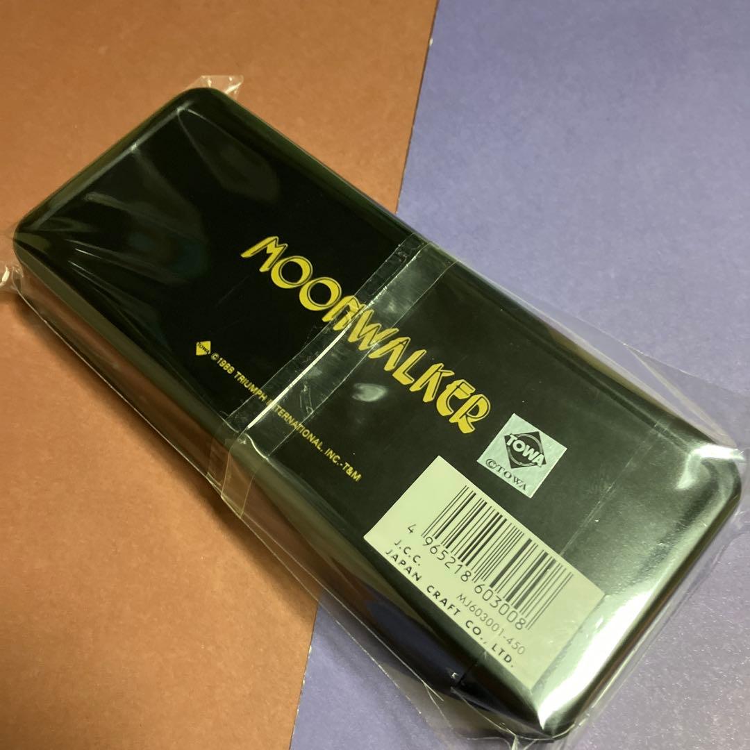 マイケルジャクソン MOON WALKER 缶ペンケース 新品未使用 - メルカリ