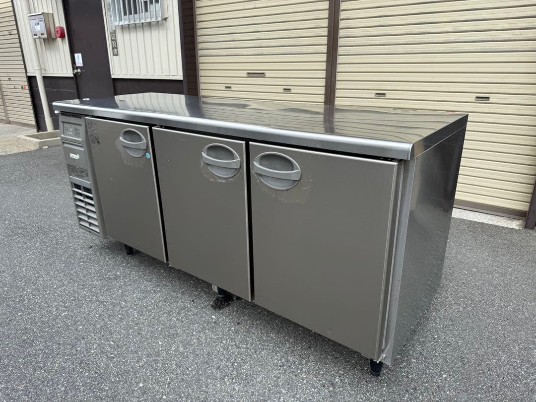 フクシマ 業務用 台下冷凍冷蔵室 389L コールドテーブル 店舗 飲食店