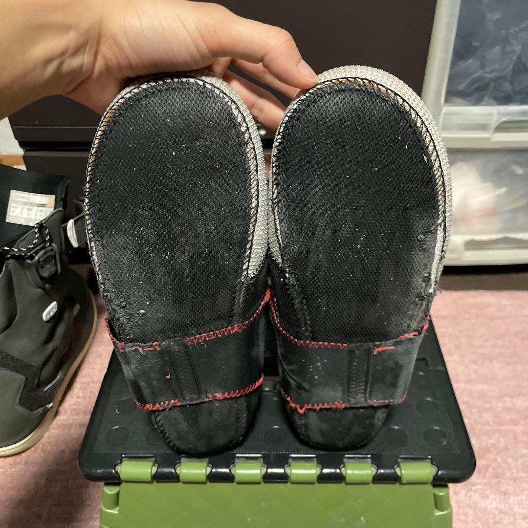 DEELUXE 23-24 27cm REVOLTゴーグル、グローブセット