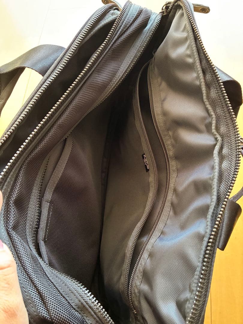 PORTER ブリーフケース　マグライト付き