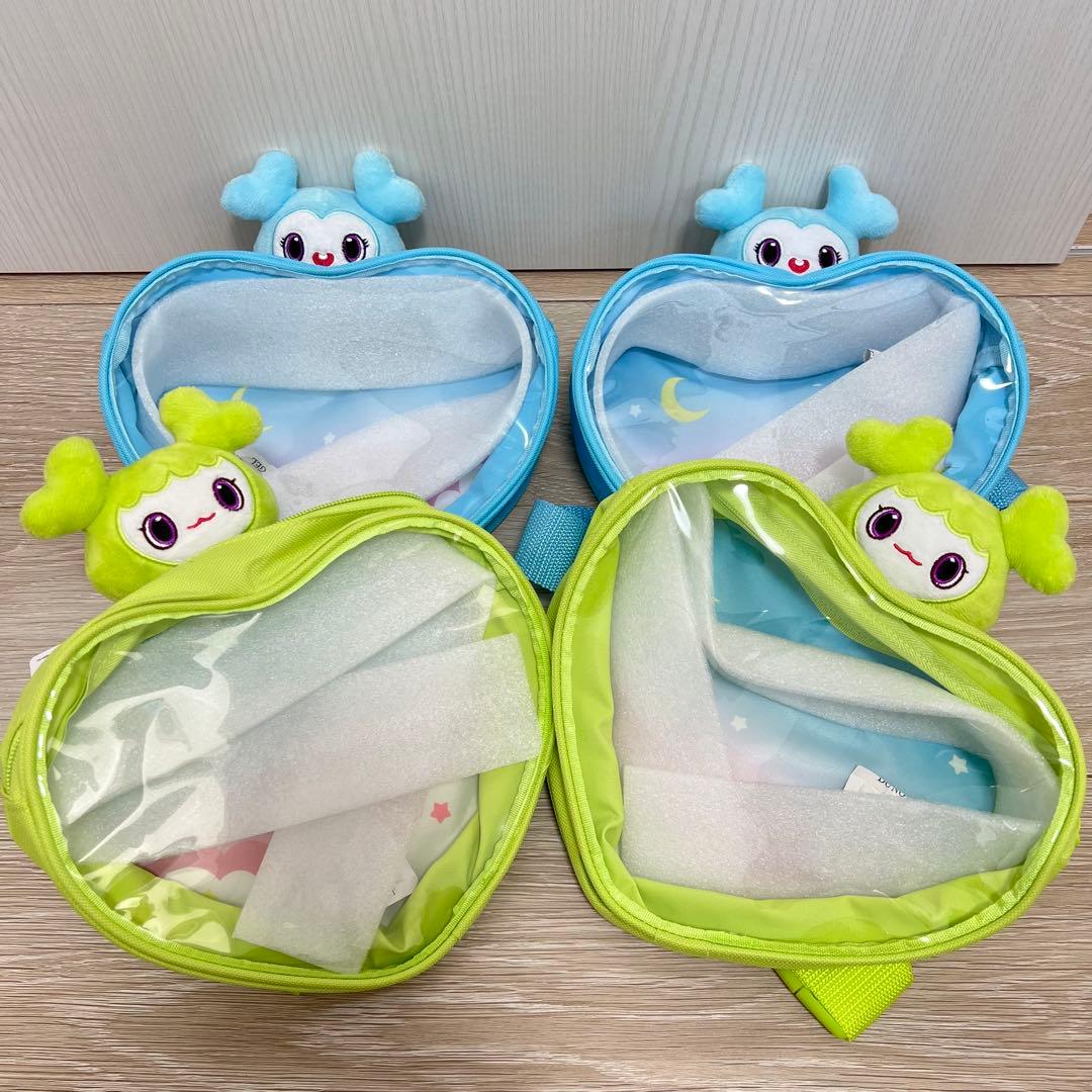 TWICELOVELYSぴょこきゅんバッグ ・のびふにゃポーチ他30点GIGO - メルカリ