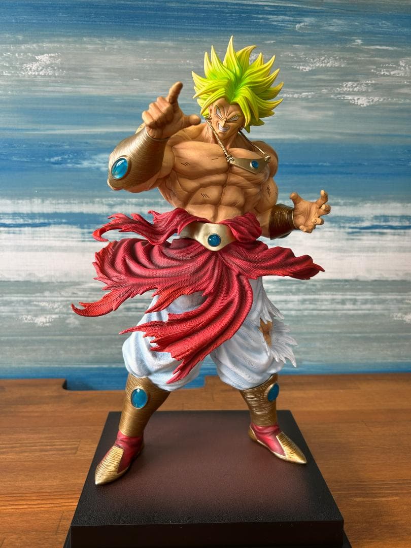 ドラゴンボール　ブロリー　50cm　ガレージキット　フィギュア　JT　海外限定