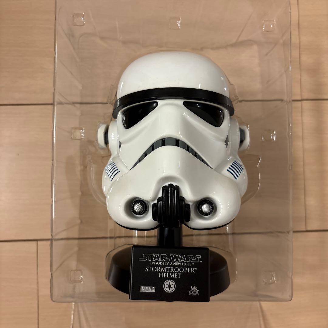 マスターレプリカ スター・ウォーズ ストームトルーパー ヘルメット