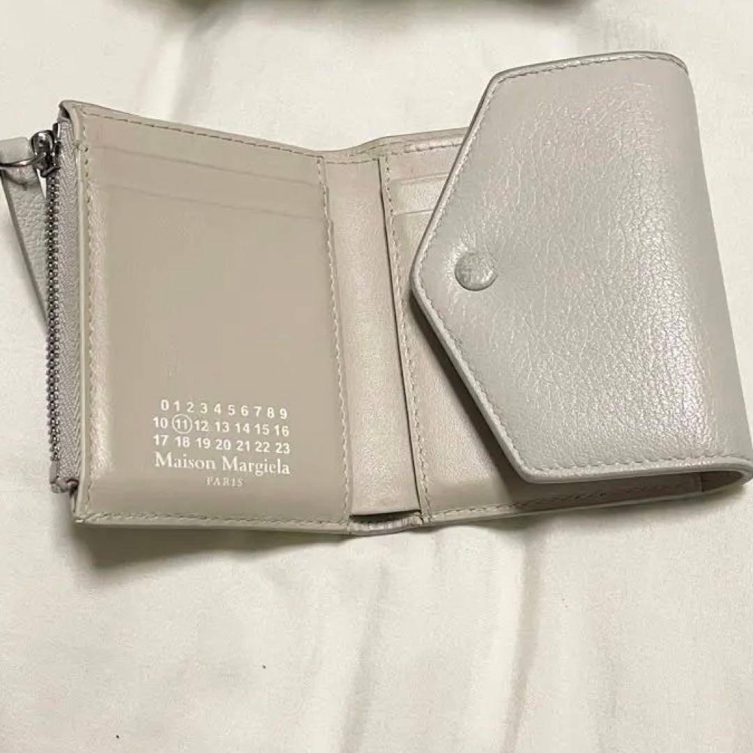 Maison Margiela マルジェラ カレンダータグ 財布 三つ折り