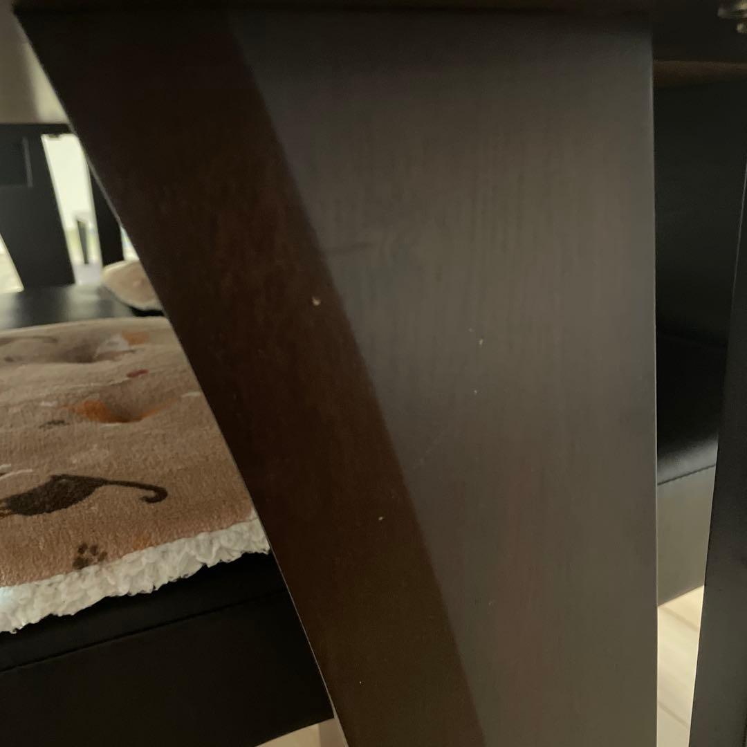 最終値下げ！！！美品　ニトリ　ダイニングテーブル・椅子4脚セット