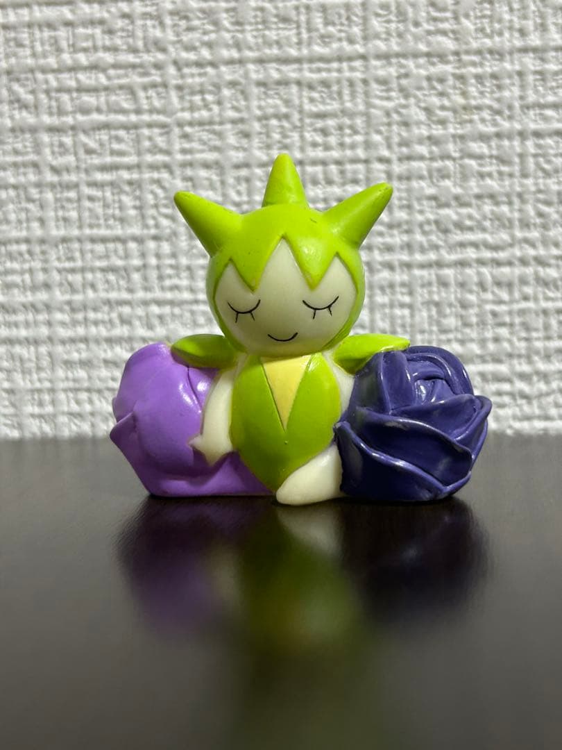 色違いポケモンキッズ4体セット　エネコ・ロゼリア・ジュカイン・キモリ