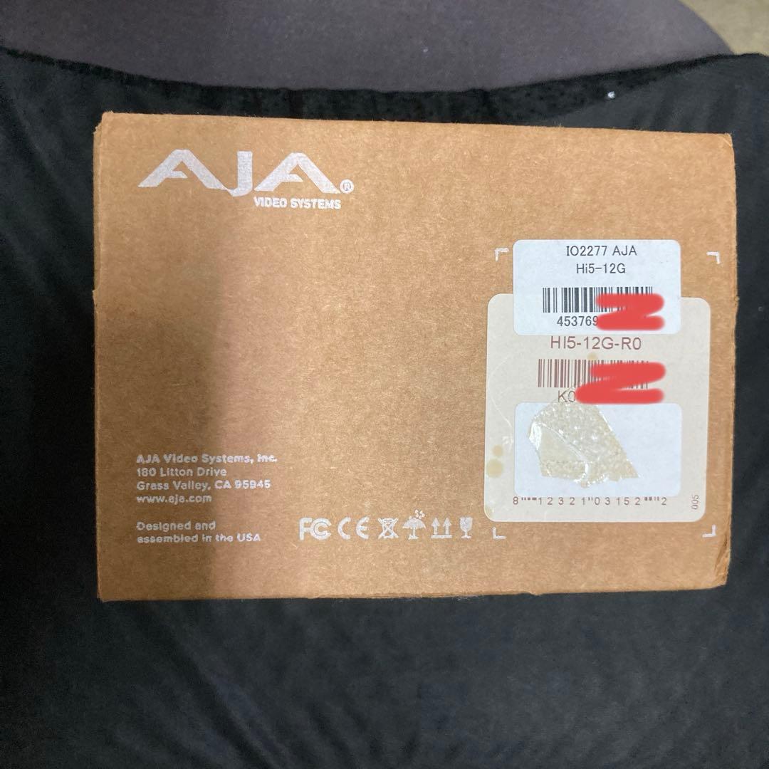 新品H i5-12G 12G-SDI TO HDMI 新品開封品　未使用