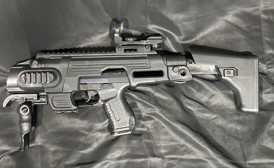 希少！マルゼン ワルサーP99 FS ＋カービン コンバージョン キット