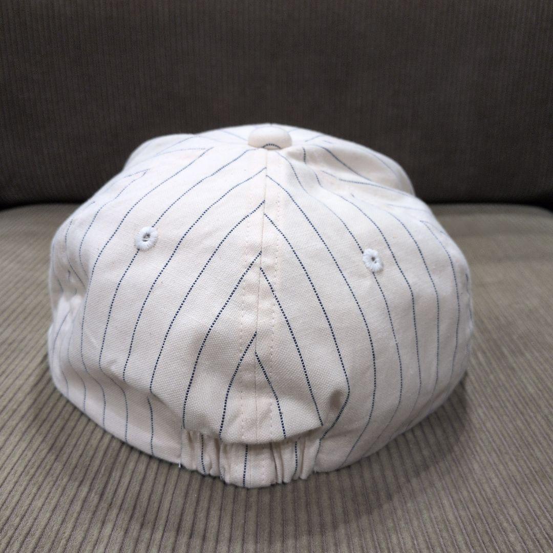 BELAFONTE Rag Clothing Time ストライプキャップ RAGTIME CHOPPER CAP