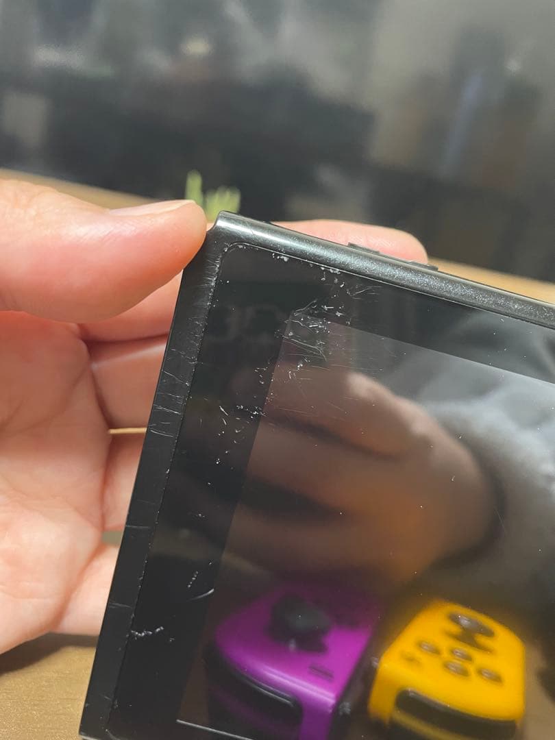 Switch本体+付属品(箱無し)