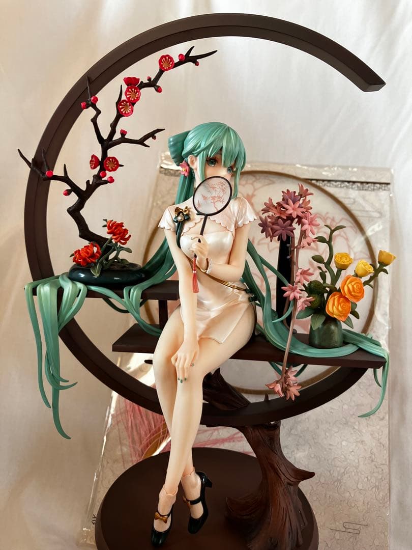 VOCALOID 初音ミク 韶華Ver. 1/7 完成品フィギュア