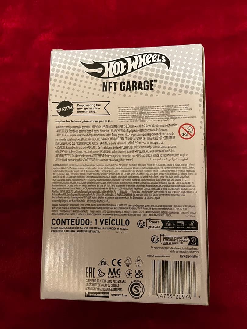 hotwheels DEORA Ⅱ ホットウィール　デオラ2 NFT RLC