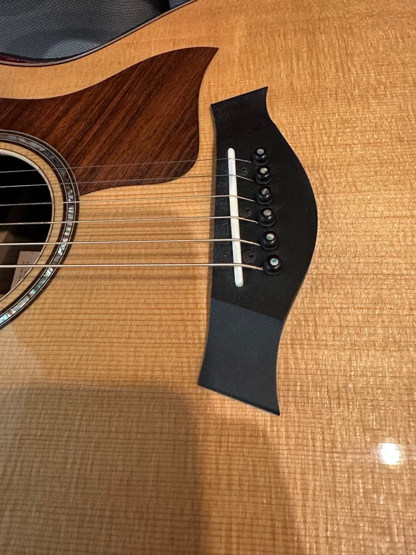 2022年購入Taylor814ce ギター 新品 島村楽器購入 保証書有