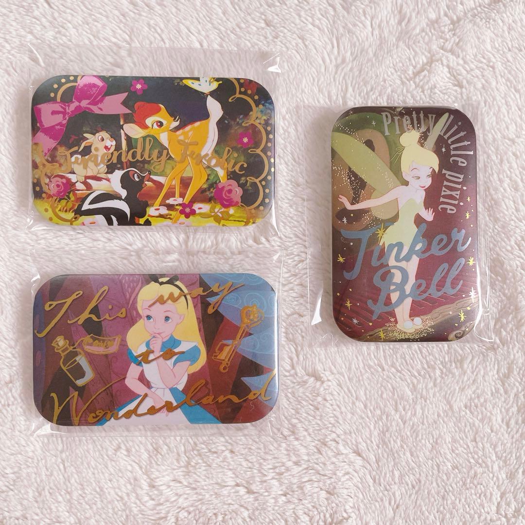 ディズニースクエアカンバッジコレクション 10個