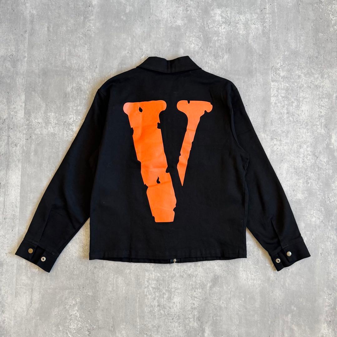 VLONE ヴィーロン Jail Jacket 55555刺繍 ブラック M