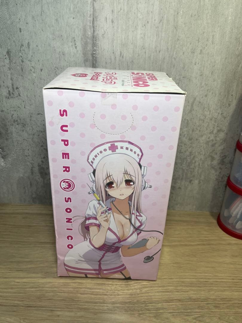 すーぱーそに子　ナースVer.フィギュア