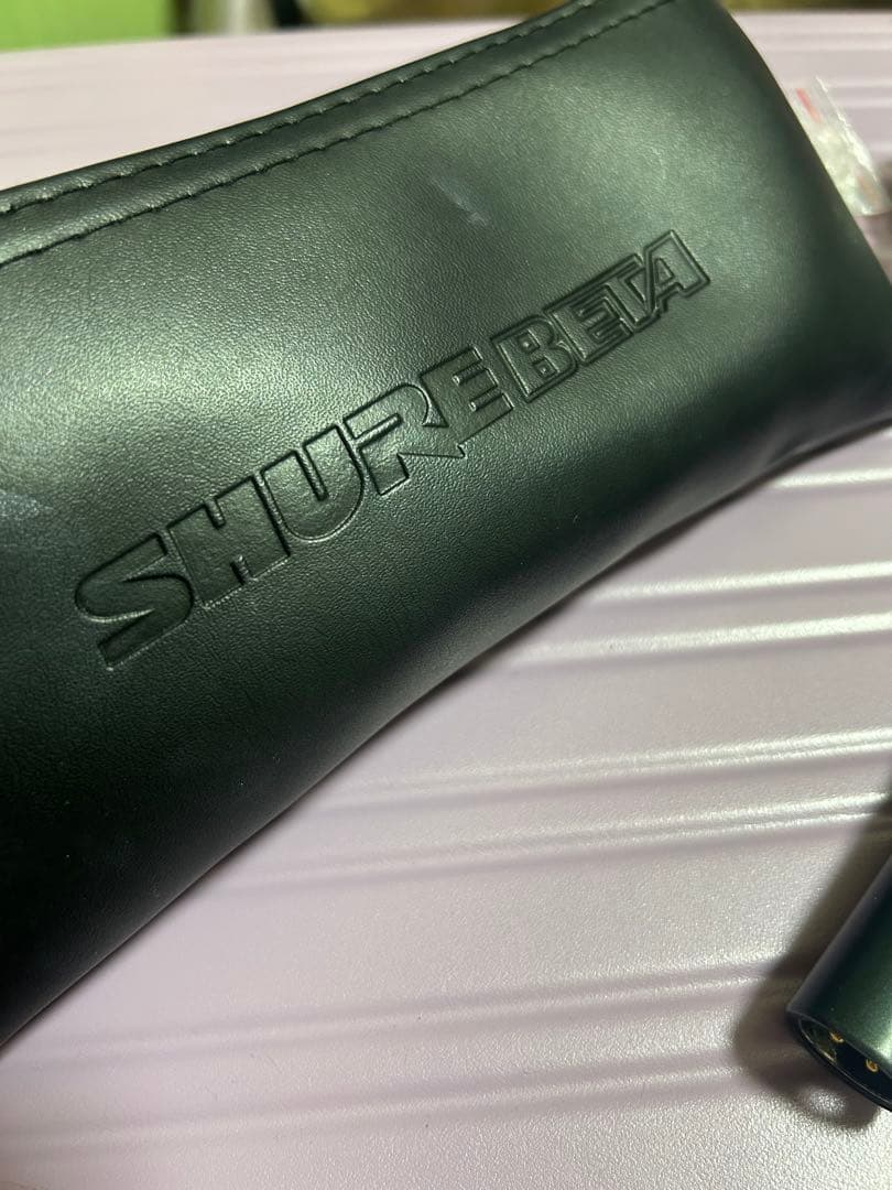 最終値下げ！SHURE BETA 87A コンデンサーマイク