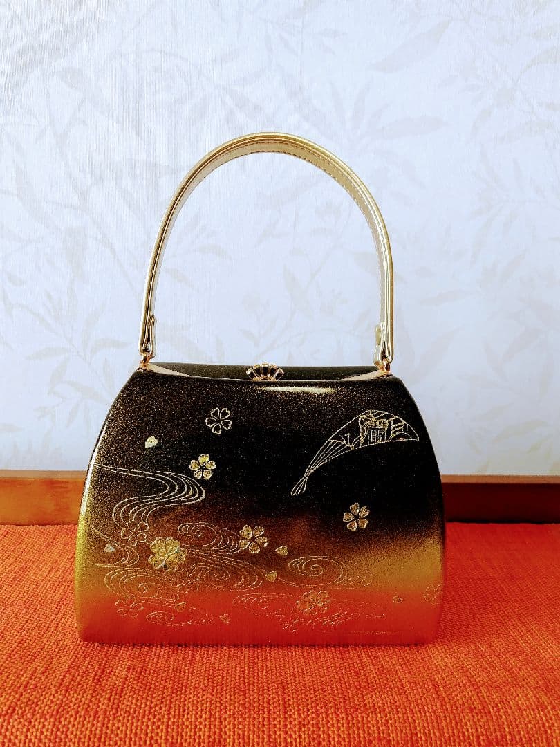 〈和装用バッグと草履 セット〉 Mサイズ