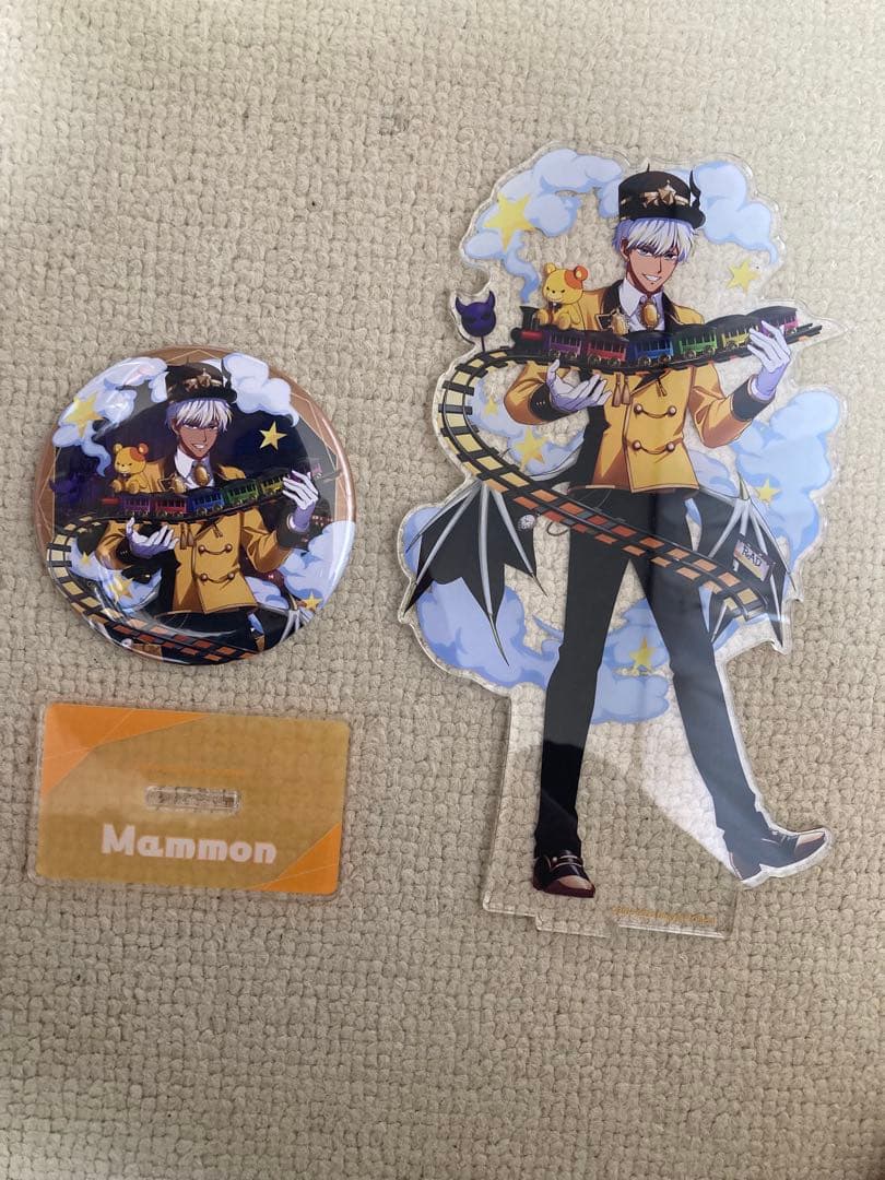 ObeyMe! おべいみー オベイミー ルシファー 缶バ アクスタ 等 セット