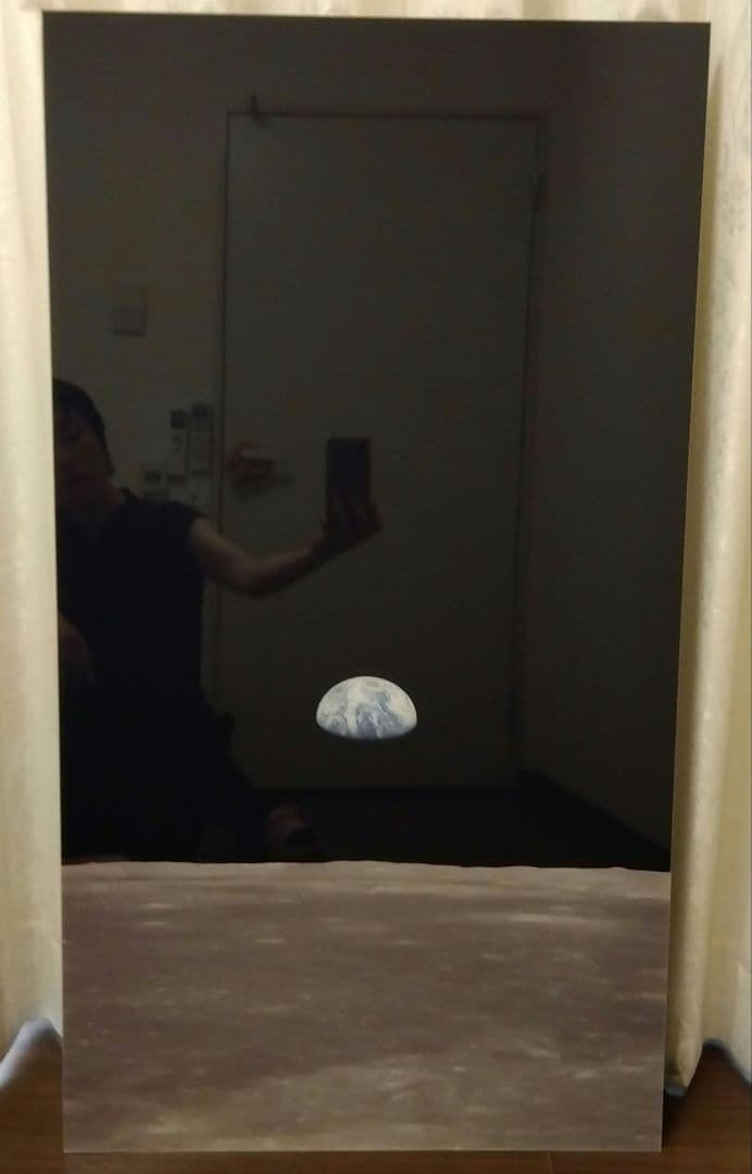 YELLOW KORNER イエローコーナー (NASA APOLLO 11) 美術品