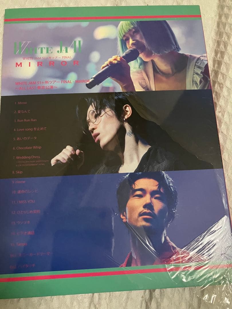 WHITEJAM DVD CD 5つセット SHIROSE