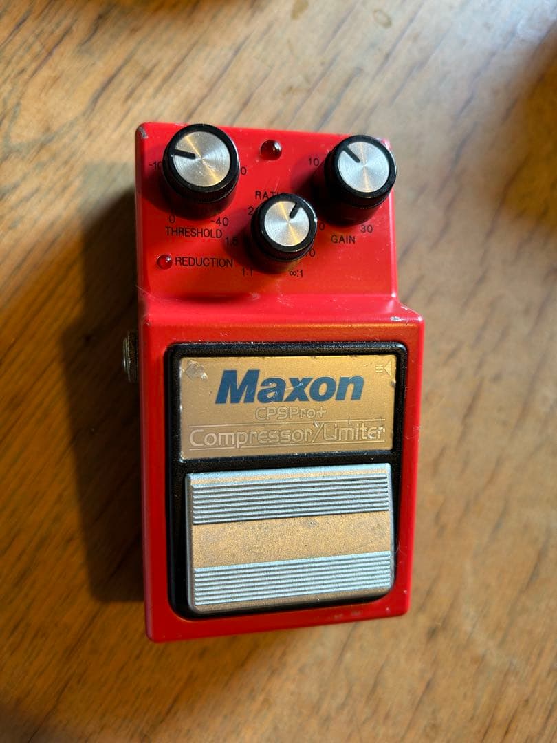 Maxon CP9pro＋　コンプレッサー Maxon CP9Pro+ Compressor / Limiter – Found Sound