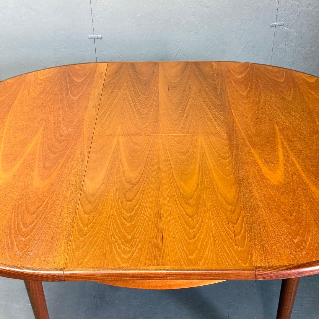 G-PLAN フレスコ ラウンドエクステンション ダイニングテーブル (405)